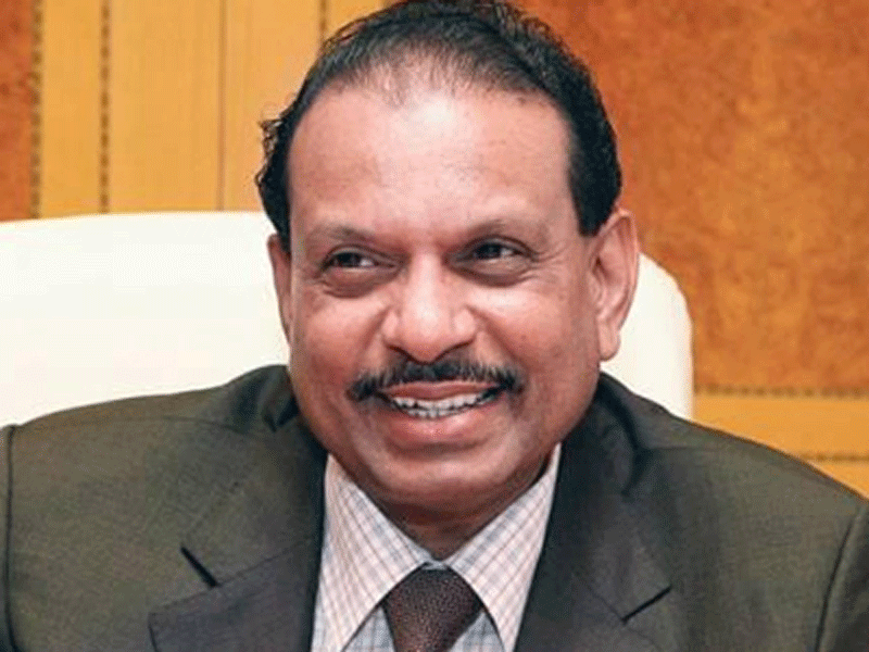 UAE-based Indian businessman M A Yousuf Ali