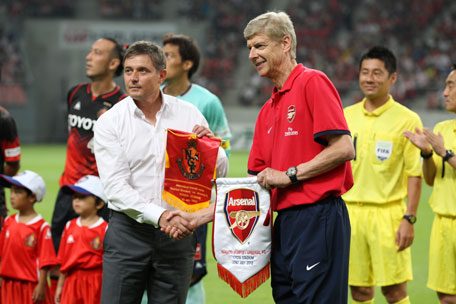 Arsene Wenger S Influence Still Echoes In Japan Sports Football Emirates24 7