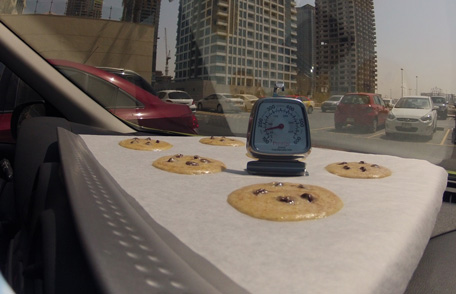 ‘Car Baked Cookie’ campaign highlights the dangers of leaving kids in cars 2 lr