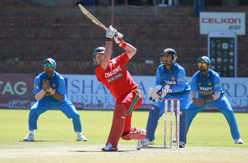 5th ODI Zimbabwe v India Mishra bowls India to 50 series win Sports