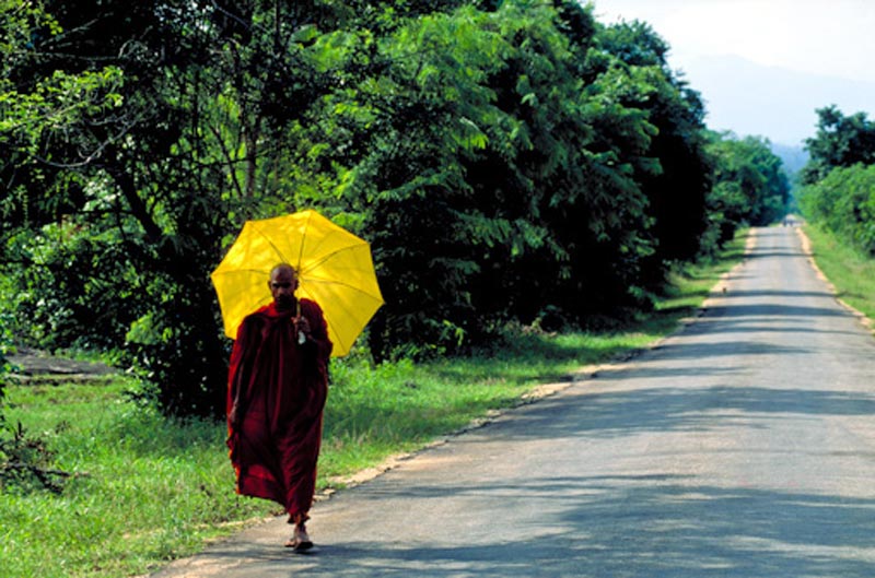 Woman exposed her nude body to monk - News - Sri Lanka 