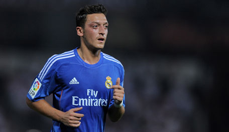 Mesut Ozil of Real Madrid CF is set to join Arsenal. (GETTY)
