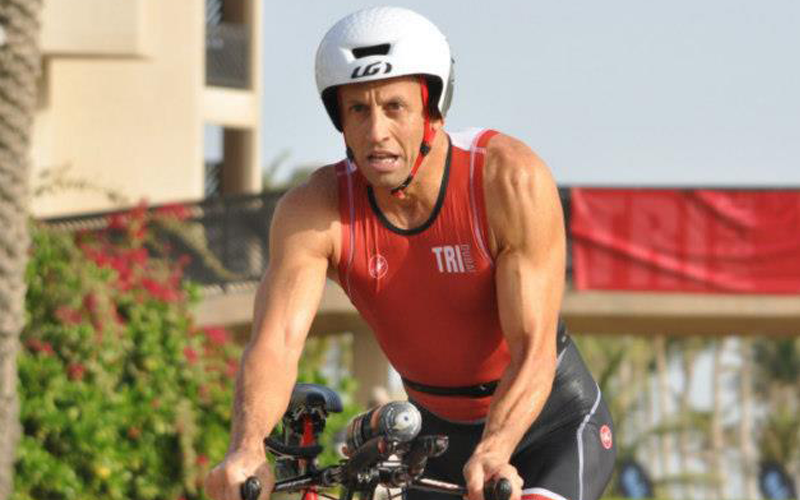 Rest in Peace: Roy Nasr from Lebanon had co-founded a triathlon group named Tri Dubai Club. He died when a car rammed into him near Safa Park on Friday morning. (Image sourced from Roy's Facebook page, courtesy Sven Polter Photography).