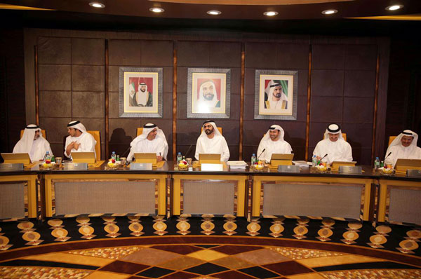 His Highness Sheikh Mohammed bin Rashid Al Maktoum chairs Cabinet meeting on Sunday (Wam)