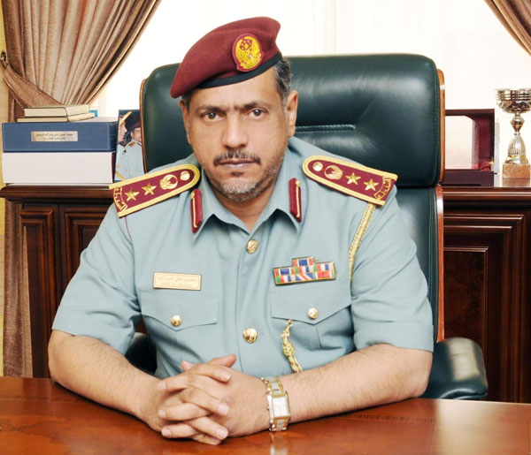 Colonel Ojail Al Junaibi