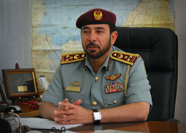 Staff Brigadier Pilot Ali Mohammad Al Mazroui (SUPPLIED)