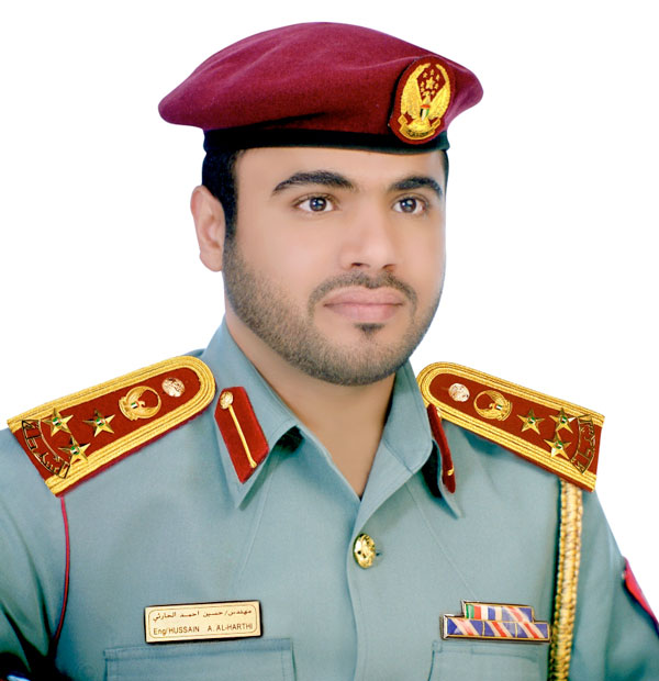 Brigadier Eng. Hussein Ahmed Al Harithi (SUPPLIED)