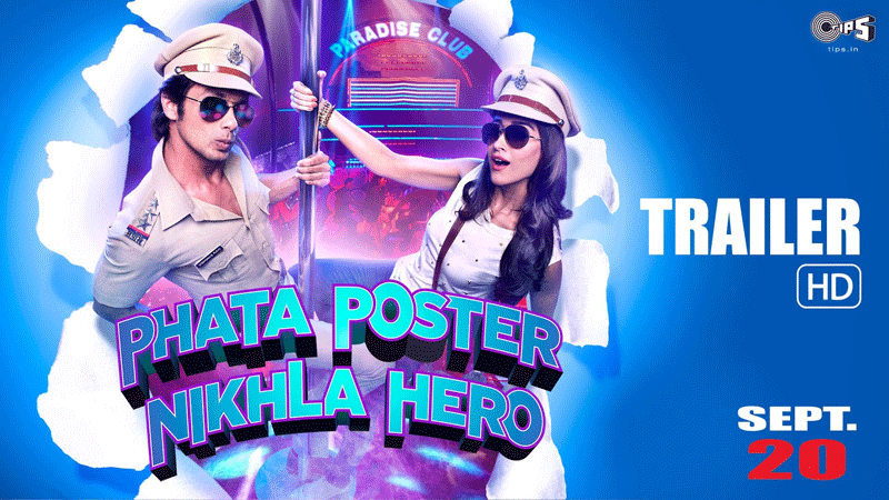 Salman Steals Shahid S Thunder In Phata Poster Nikhla Hero