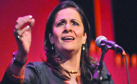Magical Dubai evening of music and poetry with Tina Sani