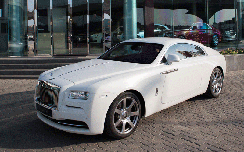 Rolls-Royce Wraith ‘Inspired By Film’ debuts at the 2015 New York Auto Show. (Supplied)