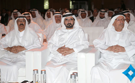 Sheikh Mohammed at the launch of 'Dubai – World Capital of Islamic Economy' initiative. (www.sheikhmohammed.ae)