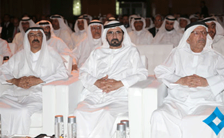 Sheikh Mohammed at the launch of 'Dubai &ndash; World Capital of Islamic Economy' initiative. (www.sheikhmohammed.ae)
