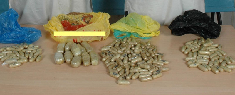 Dubai, Muscat, Milan: Dh10m heroin bust - News - Emirates - Emirates24|7