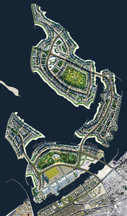 Deira project map (SUPPLIED)
