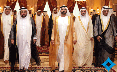Sheikh Mohammed received Rulers and Crown Princes on the occasion of Eid Al Adha. (Supplied)