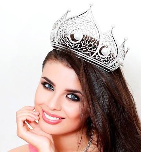 Elmira Abdrazakova, Miss Russia Universe 2013. (Image courtesy Facebook)