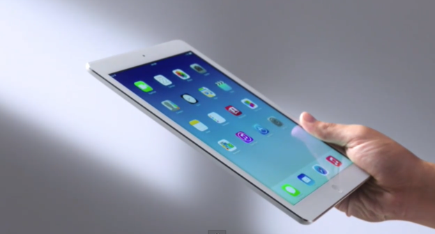 The new iPad Air has affected prices of older versions. (Supplied)