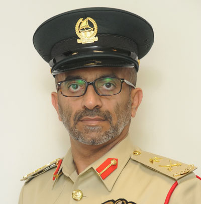 Major General Ahmad Mohammad bin Thani