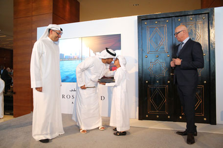 Rosewood Abu Dhabi opened today. (SUPPLIED)
