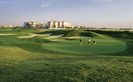 Emirates Hills is a community that has several villas up for rent at an asking price of Dh1m or more. (Supplied)