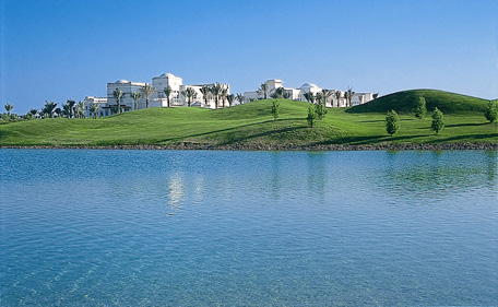 Emirates Hills is a community that has several villas up for rent at an asking price of Dh1m or more. (Supplied)