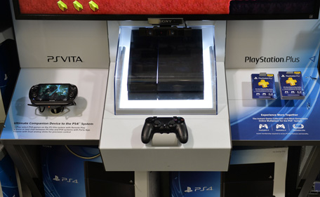 ps4 in store
