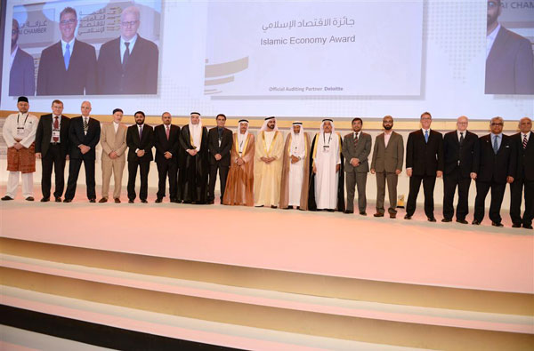 His Highness Sheikh Mohammed bin Rashid Al Maktoum inaugurates Global Islamic Economy Summit in Dubai today (Wam)
