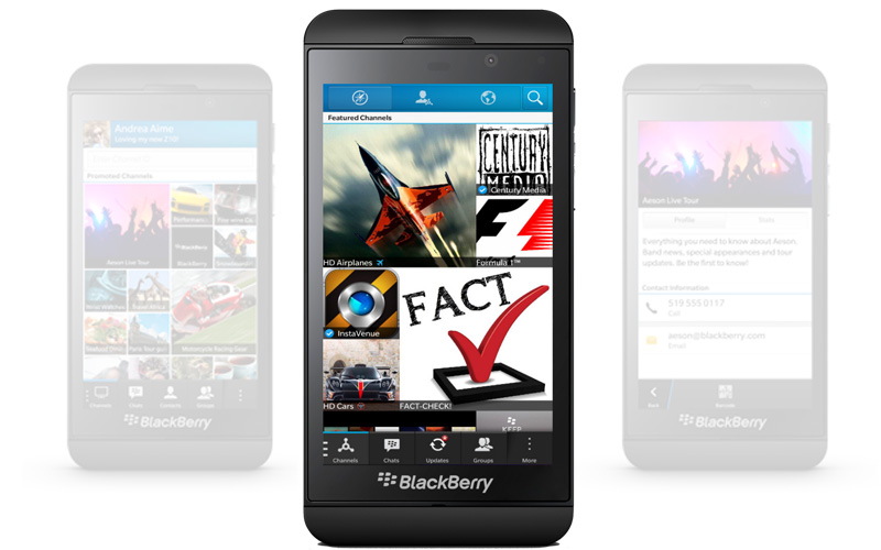 BlackBerry BBM Channels blocked on UAE mobile phones Business