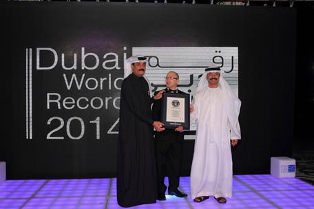 Photos courtesy of DubaiWorldRecord2014
