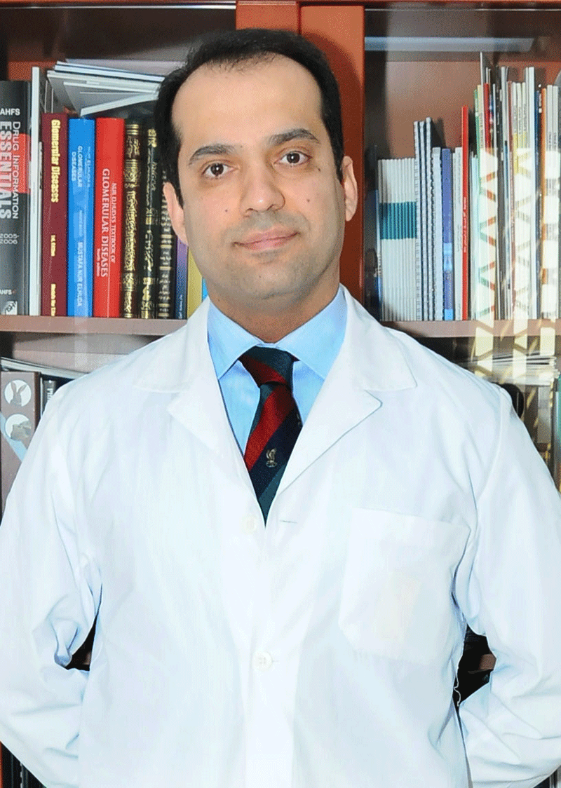 Dr. Farhad Kheradmand Aljanahi, specialist urologist and transplant surgeon in Dubai Hospital
