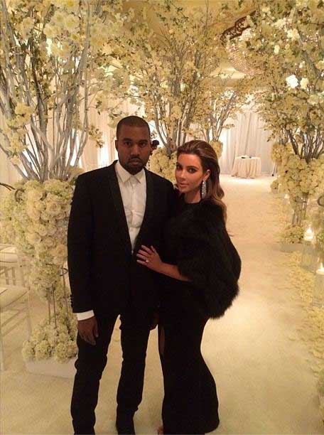 Inside Kim Kardashian And Kanye West S Lavish Wedding As They