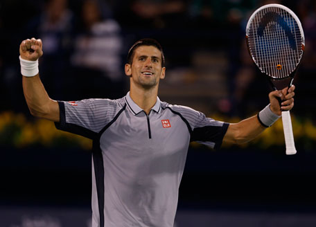 Novak Djokovic is the defending Dubai champion. (FILE)