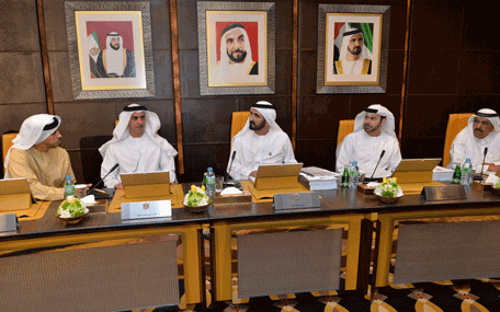 His Highness Sheikh Mohammed bin Rashid Al Maktoum chairs Cabinet meeting (Wam)