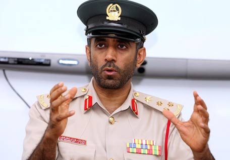 Dubai Traffic Police head, Major General Mohammed Saif Al Zafeen, heads the Federal Traffic Council. (Supplied)