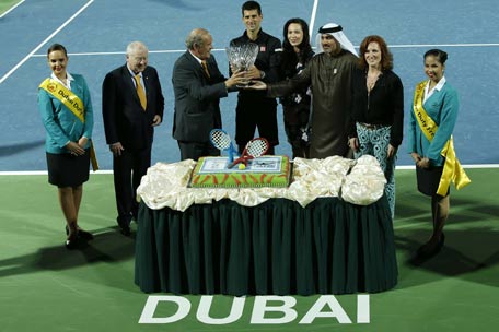 ATP recognises Shanghai, Dubai and Bastad as best tournaments