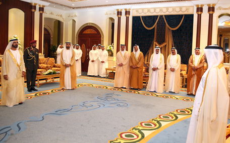 Mohammed receives ambassador of State of Qatar (Wam)