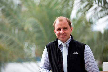 Toby Scruby, General Manager, Al Futtaim Marine (Supplied)
