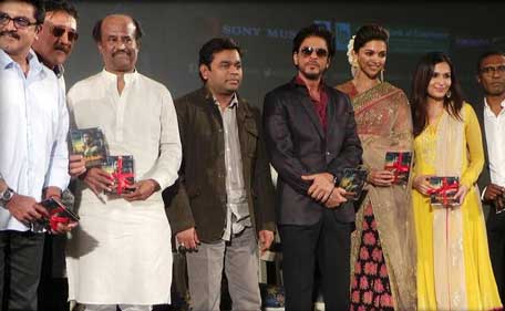 Shah Rukh adds star power to Rajinikanth, Deepika's 'Kochadaiyaan' -  Entertainment - Emirates24|7