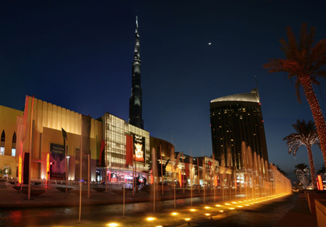 With a significant gross leasable area of over 5.8 million sq ft in Dubai, Emaar’s malls assets include The Dubai Mall, Dubai Marina Mall, Souk Al Bahar and Gold & Diamond Park. (Supplied)