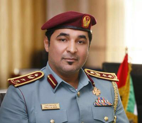 Colonel Tariq Khalfan Al Ghoul, Head of Department of Transport. (SUPPLIED)