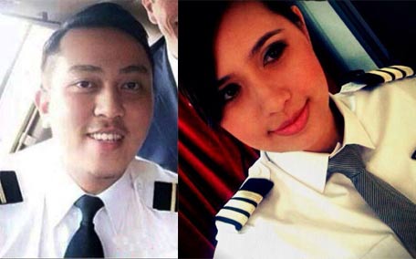 According to local Malaysia media reports, Fariq Abdul Hamid is engaged to be married to Captain Nadira Ramli, 26, who flies for Malaysia-based budget carrier (Facebook/Twitter)