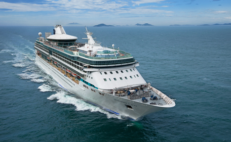 Royal Caribbean’s Splendour of the Seas is scheduled to dock in its home port of Dubai on 2015-16 winters (SUPPLIED)