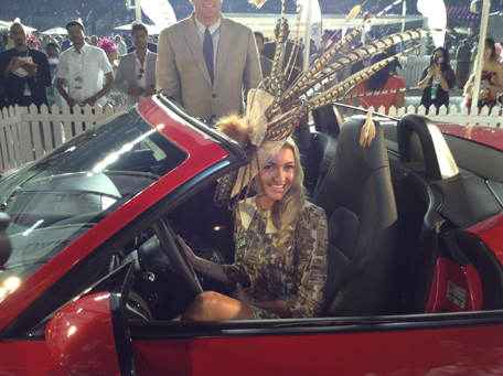 Sarah-Jane Hurt won the Best Dressed title, taking home a brand new Jaguar.