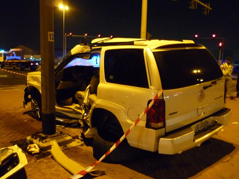 10 accidents a week in Dubai; 46 died in 2013 News Emirates