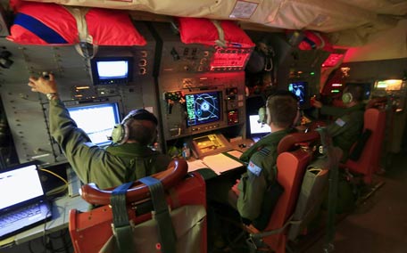 Members of the Royal Australian Air Force. (REUTERS)