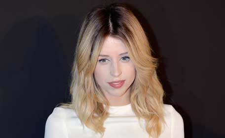 (FILES) In a file picture taken on February 25, 2014 British TV host and model Peaches Geldof poses prior to the start of the Etam 2014/2015 Autumn/Winter collection fashion show, in Paris. (AFP)