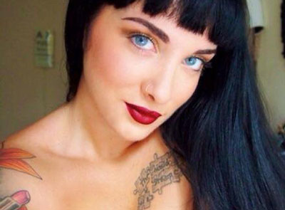 Lauren Urasek is shooting to fame as 'most popular woman' on dating site 'OKCupid'. (Facebook)