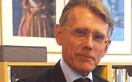 Max Bujh, Sweden’s Ambassador (Supplied)