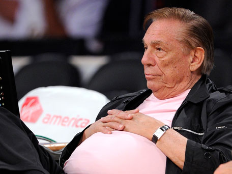 In this Oct. 17, 2010 file photo, Los Angeles Clippers team owner Donald Sterling watches his team play in Los Angeles. (AP)