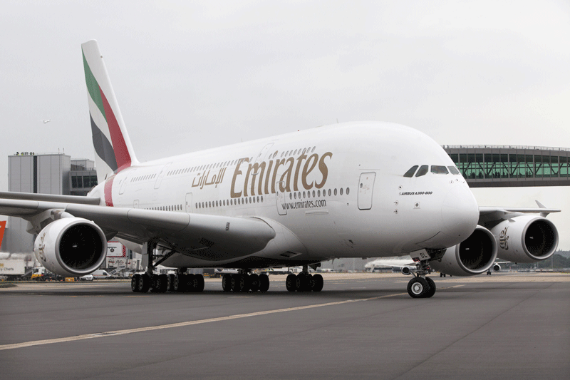 Emirates President Tim Clark stated the airline was ready to ‘wield a sledgehammer’ to a report that alleges the airline benefitted from government subsidies in the ongoing spat between the Gulf and US carriers. (File)